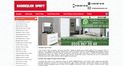 Desktop Screenshot of kardeslerspott.com